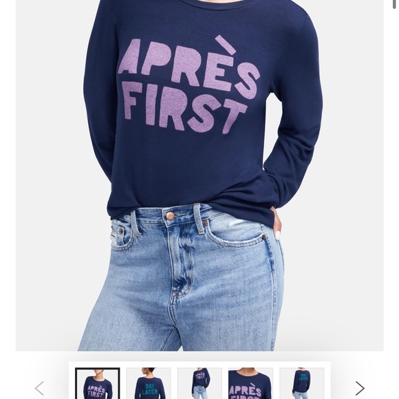 Wildfox. NEW. 🚠⛷️🎿🚡⛷️So fun and cozy! Unbelievably soft. XL. Sold out. - Picture 5 of 7